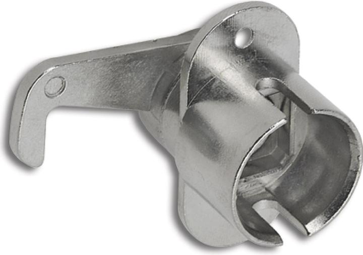 Actual product image Hekna Cylinder roller shutter screw-on lock 503 SYSTEM 24 right, nickel-plated zamak