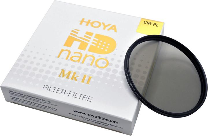 Immagine prodotto Hoya HD Nano Mk II CIR-PL Filter (55 mm, Filtri polarizzanti, 55 mm)