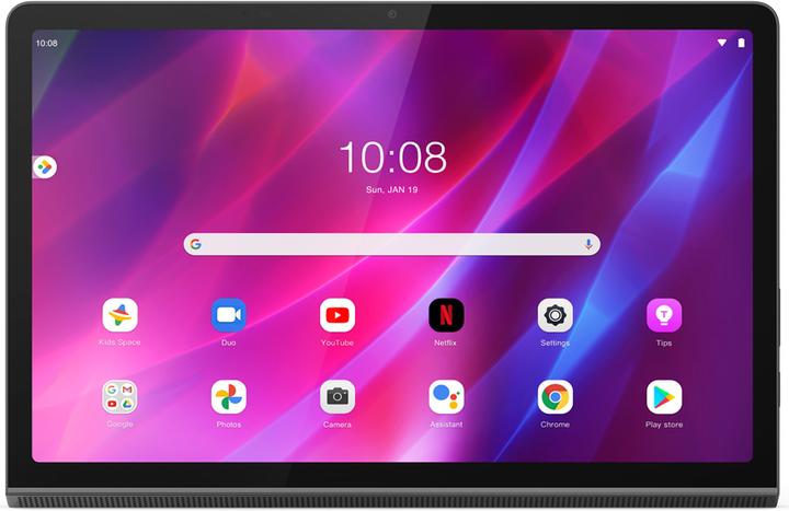 Lenovo Yoga Tab 11 ZA8W (nur WLAN, 11", 256 GB, Storm Grey)