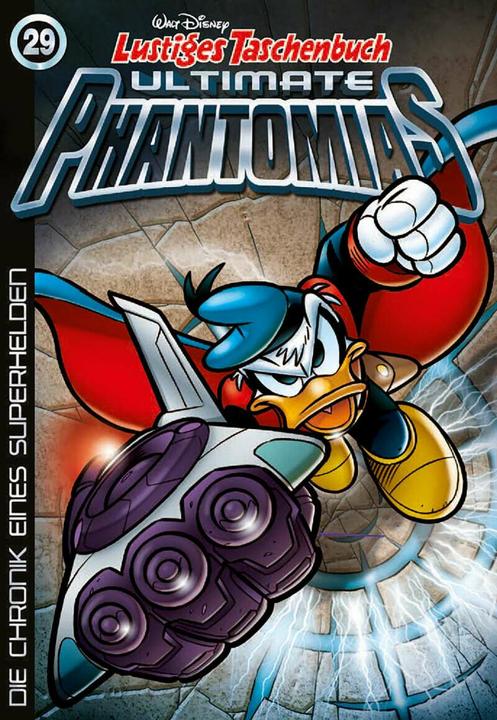 Immagine prodotto Divertente Paperback Ultimate Phantomias 29 (Tedesco, Walt Disney, 2019)