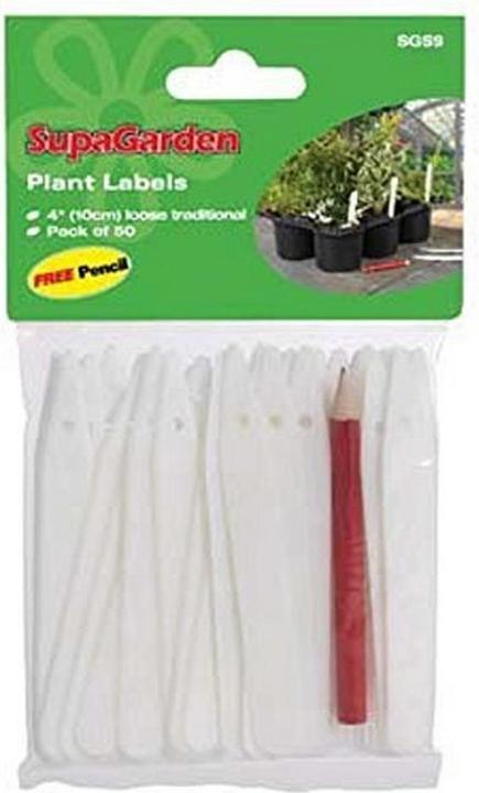 Produktbild Jensen Kunststoff Pflanzenschilder & Stift (50 StückPackung)