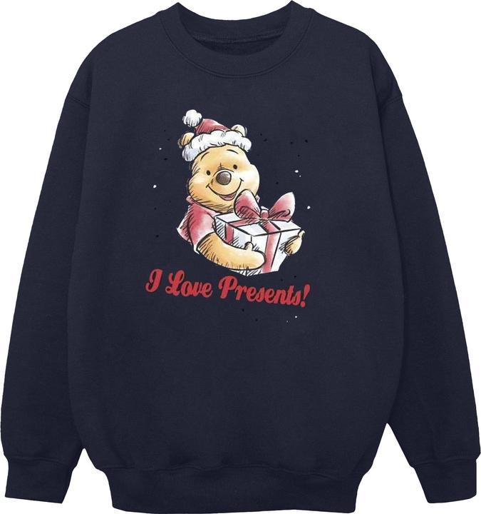 Immagine prodotto Disney Winnie The Pooh Love Presents Felpa Donna (XL)