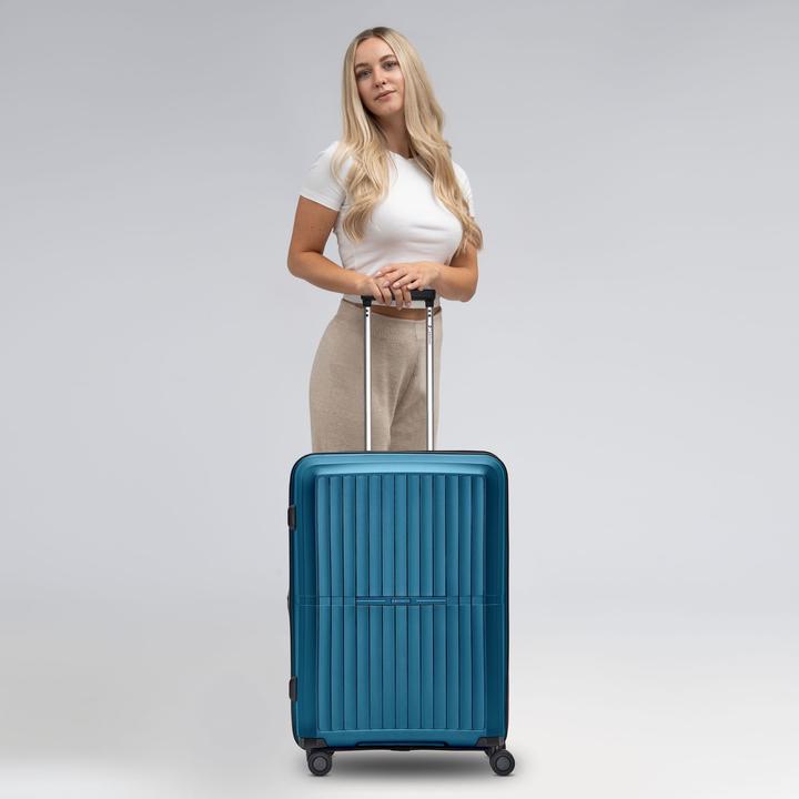 Produktbild Pactastic Collection 01 4-Rollen Trolley 67 cm mit Dehnfalte (71 l, M (50 - 90l))