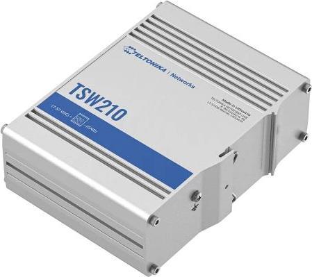 Produktbild Teltonika TSW210 8-Port-Schalter (8 Ports)