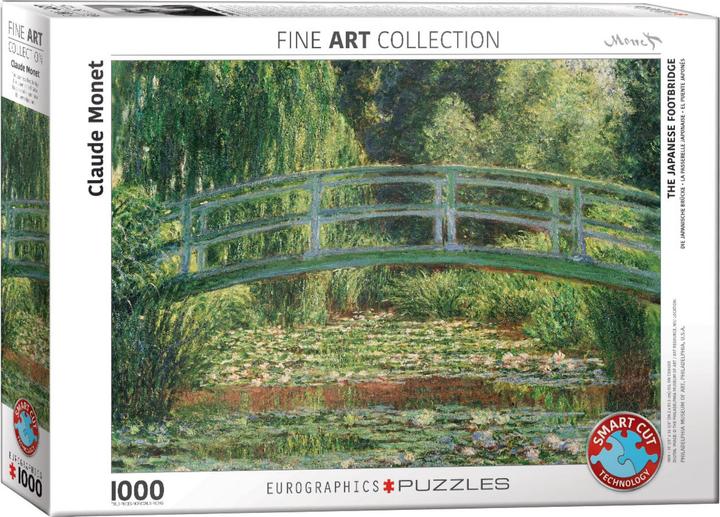 Produktbild Eurographics Japanische Brücke (1000 Teile)