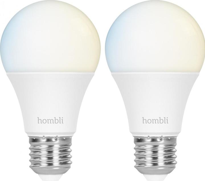 Smart Bulb CCT (E27, 9 W, 800 lm, 1 x, F)