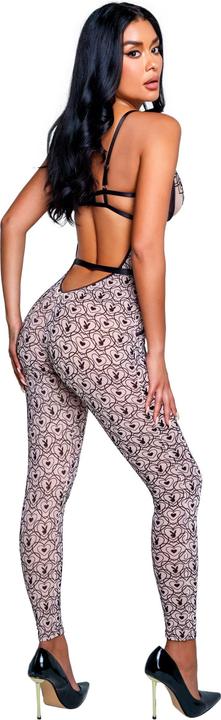 Productafbeelding Playboy Lingerie - Bunny Kiss Catsuit (L)