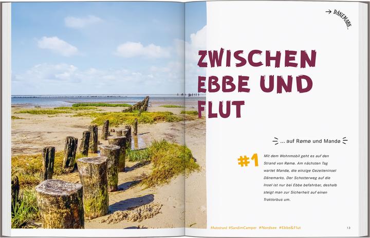 Actual product image 20 unvergessliche Eskapaden rund um Deutschland - Für Camper (German, Anja Hänisch, 2024)