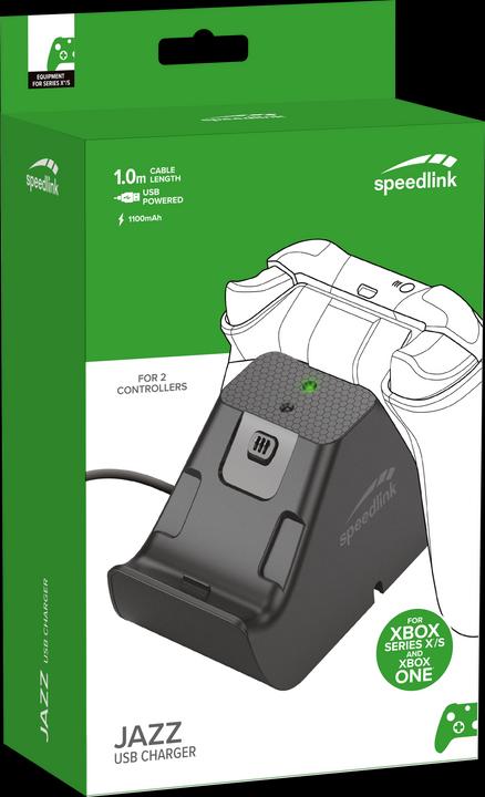 Image du produit Speedlink Chargeur USB JAZZ (Xbox Series X, Xbox One X, Xbox One S, Xbox Series S)