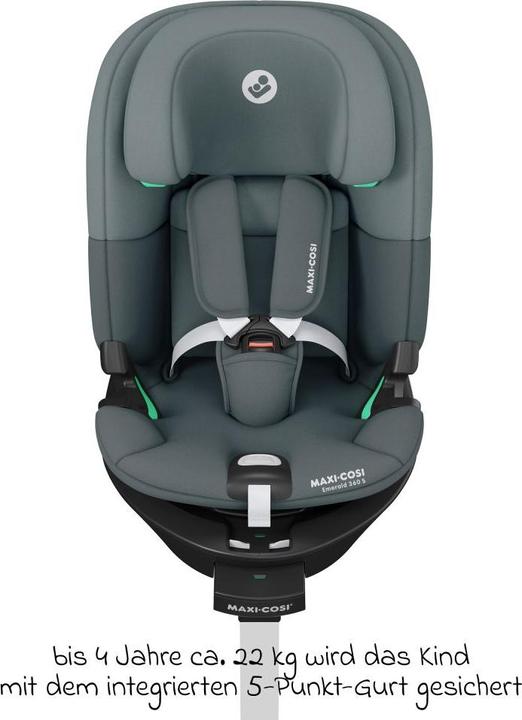 Immagine prodotto Maxi-Cosi Smeraldo 360 (Reboarder, ECE R129/i-Size Standard)