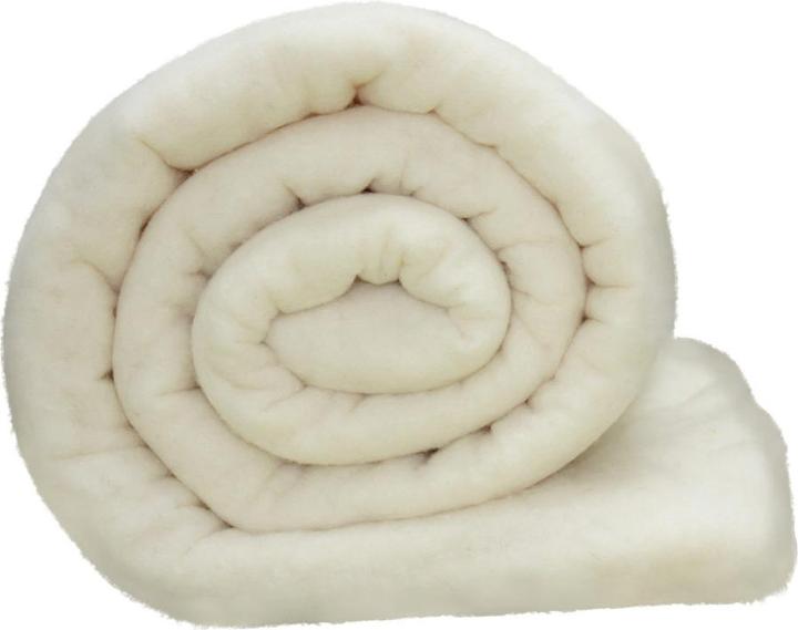 Immagine prodotto Zizzz Piumino per bambini con imbottitura in lana svizzera (100 x 135 cm)