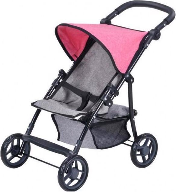 Puppenbuggy Liba - jeans grey