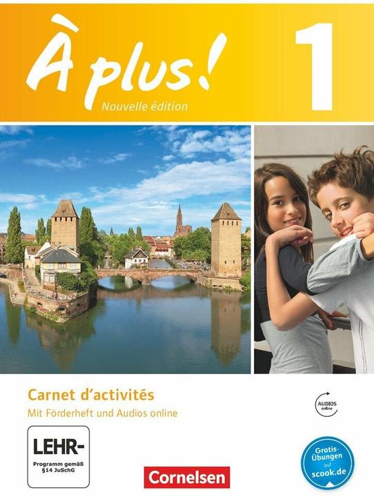 Produktbild À plus! 1ère révision de l'ouvrage. Carnet d'activités (Französisch, Gertraud Gregor, Catherine Mann-Grabowski, 2012)