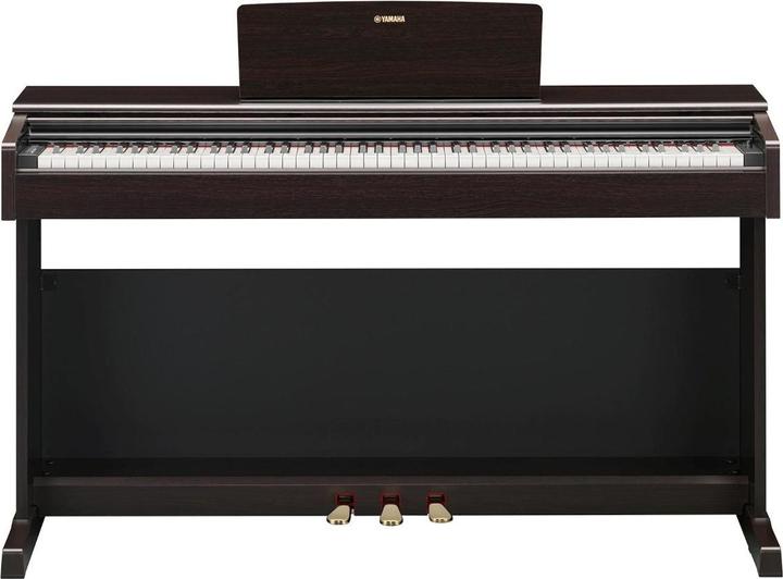 Image du produit Yamaha YDP-145R Piano bois de rose incl. adaptateur secteur (88 Boutons)