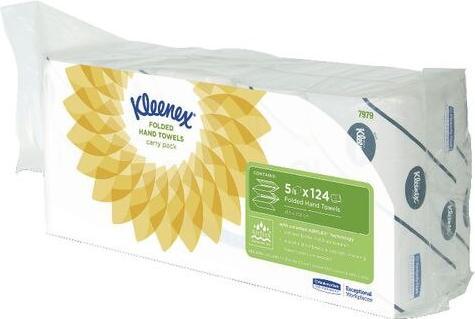 Kleenex Ultra folded towels