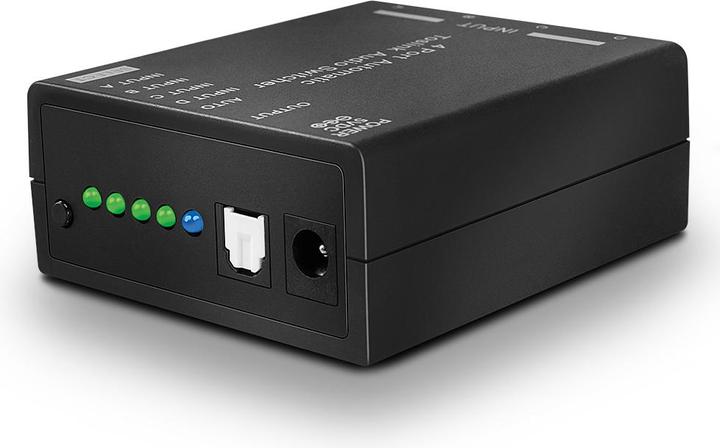 Produktbild Lindy Automatischer Audioumschalter