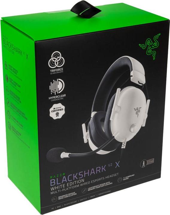 Image du produit Razer Blackshark V2 X (Filaire)