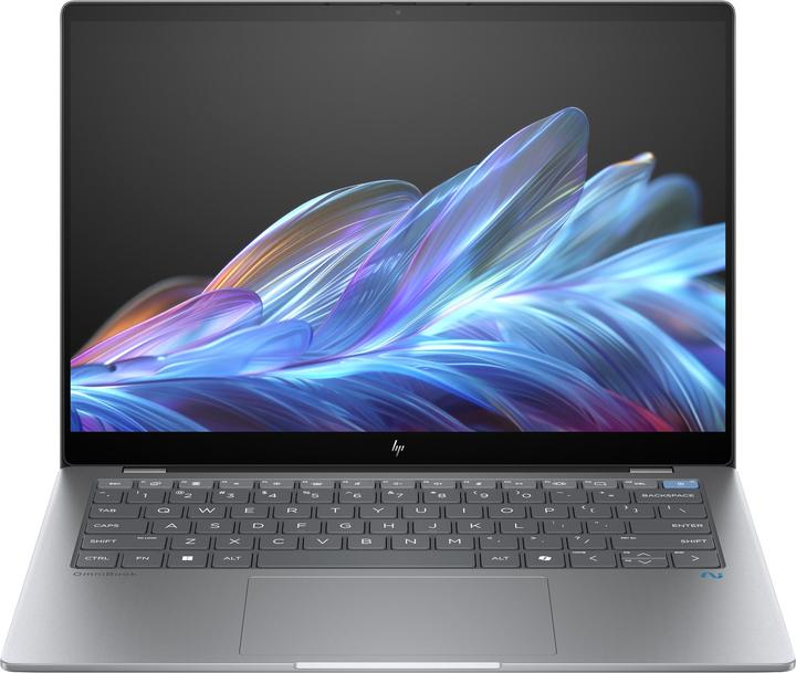 HP OmniBook X AI 14-fe0060ng (14", Snapdragon X Elite X1E-78-100, 16 GB, 1000 GB, DE)