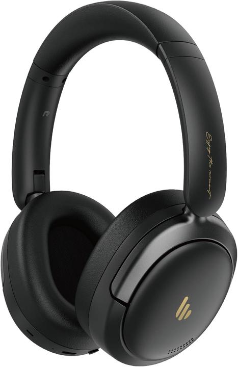 Produktbild Edifier Atom Max - black - Overhead (ANC, 45 h, Kabellos)
