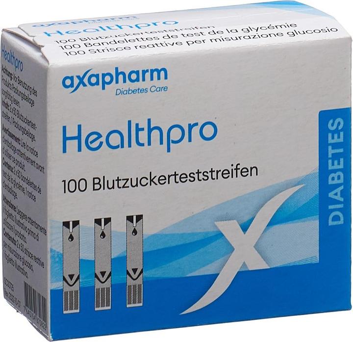 Image du produit Axapharm bandelettes de glycémie (Bandelette réactive)
