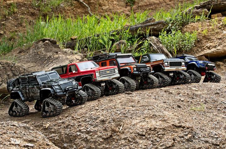 Produktbild Traxxas TRX-4 All-Terrain Traxx