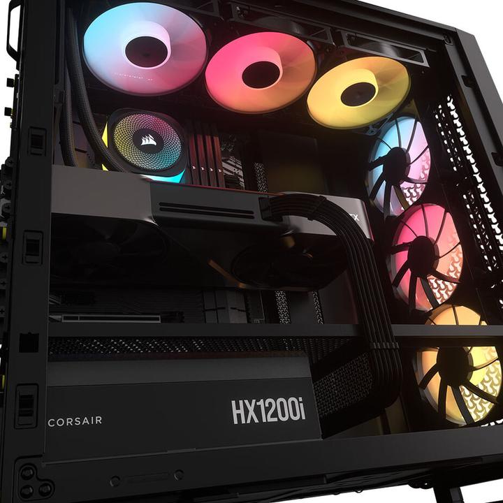 Immagine prodotto Corsair HXi Series (2025), HX1200i, 1200 Watt, 80 PLUS Platinum, C14 Version (1200 W)