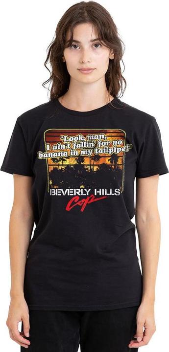 Produktbild Beverly Hills Cop Banana In My Tailpipe TShirt (S)