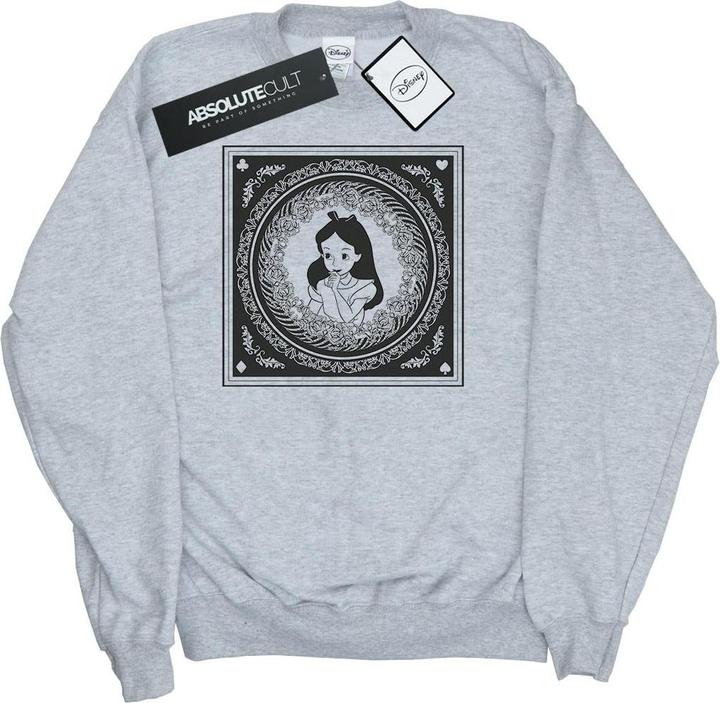 Disney Alice In Wonderland Box Sweatshirt