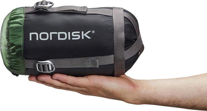 Actual product image Nordisk Gormson +10 Curve sleeping bag (220 cm)