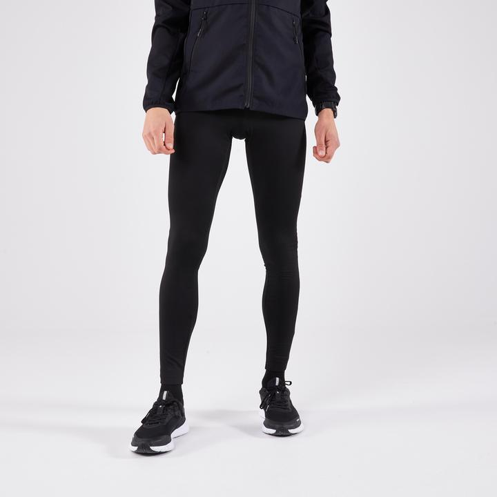 Immagine prodotto Kalenji Calzamaglia da corsa lunga da uomo - Run 100 Warm nero (W32/L33)