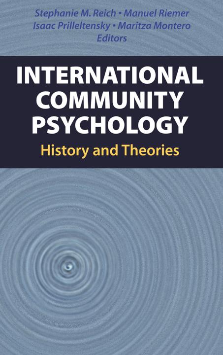 Actual product image International Community Psychology (Maritza Montero, Isaac Prilleltensky, Stephanie Reich, Manuel Riemer, 2010)