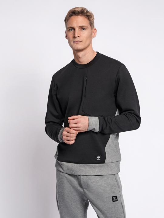 Actual product image hummel Tropper Sweatshirt (L)