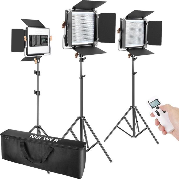 Produktbild Neewer LED Beleuchtungsset