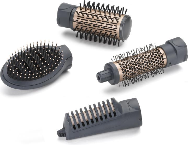 Productafbeelding BaByliss Style Pro 1000 AS965E Fhnborstel - 4 Multistyler opzetstukken - Volume/Steilen/Fhnen - Coolshot - 10