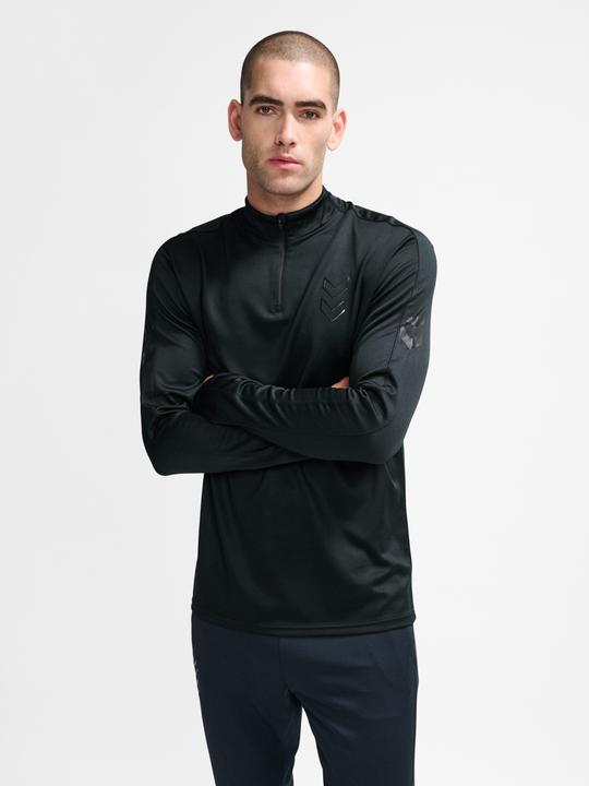 Actual product image hummel hmlACTIVE PL HALF ZIP (S)