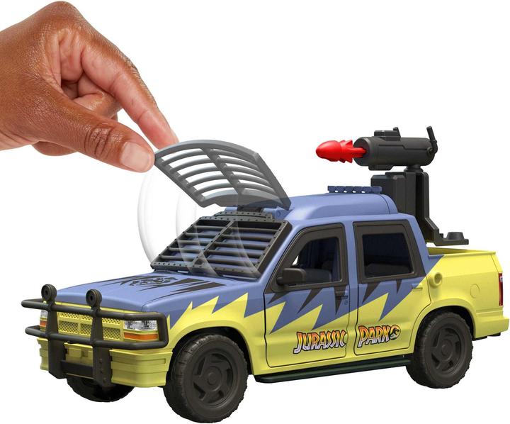 Image du produit Jurassic World 93 Classic Track & Explore Vehicle Set