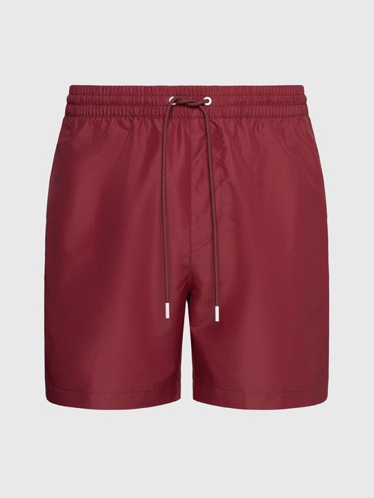Actual product image Calvin Klein Medium Drawstring Heren Zwembroek - Cordovan - Maat S (S)