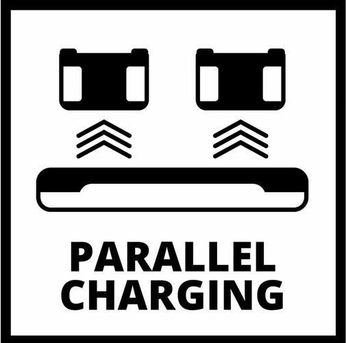 Produktbild Einhell Power-X-Twincharger (18 V)
