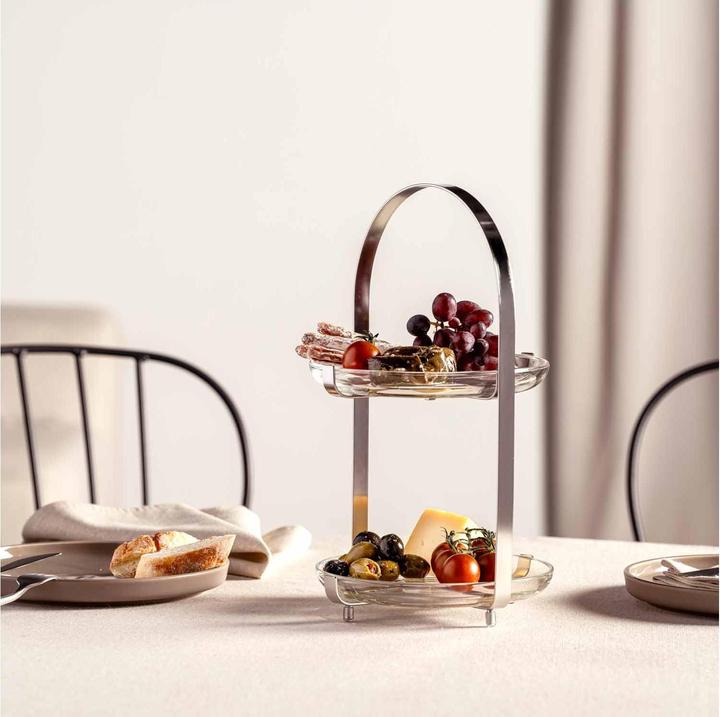 Image du produit Leonardo Etagere Cucina 2-teilig, Silber