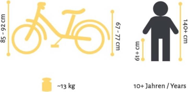 Immagine prodotto Bikestar Urban Jungle (24")