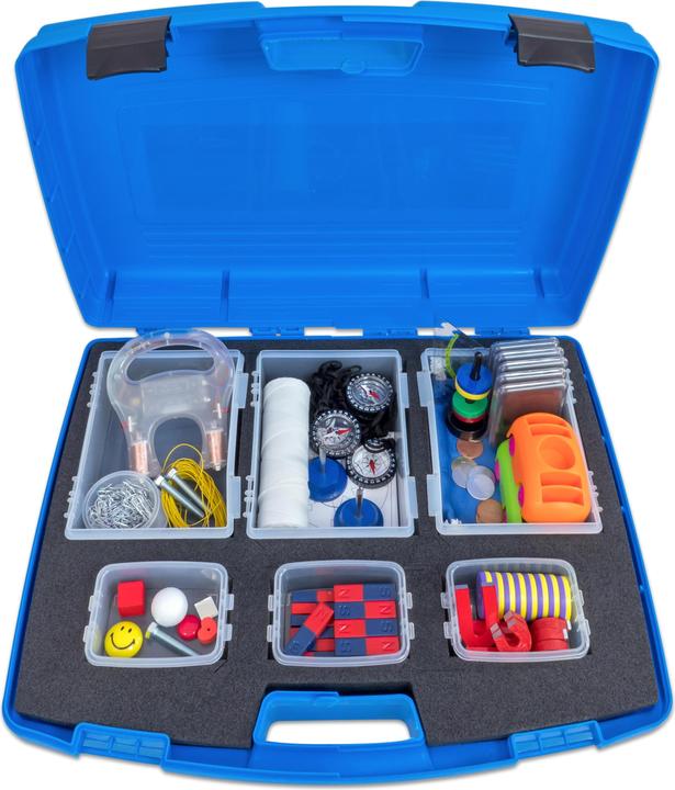 Immagine prodotto Betzold Kit di esperimenti Magnetismo e bussola