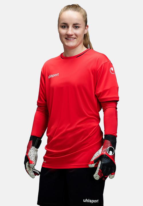 Image du produit Uhlsport Gants de gardien de but Powerline Supergrip HN noir/rouge/blanc (7.5)
