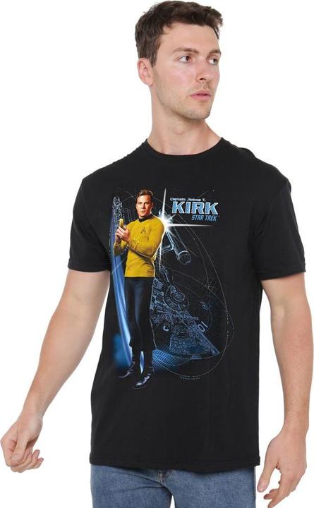 Immagine prodotto Galactic Maglietta Capitano Kirk Uomo (M)