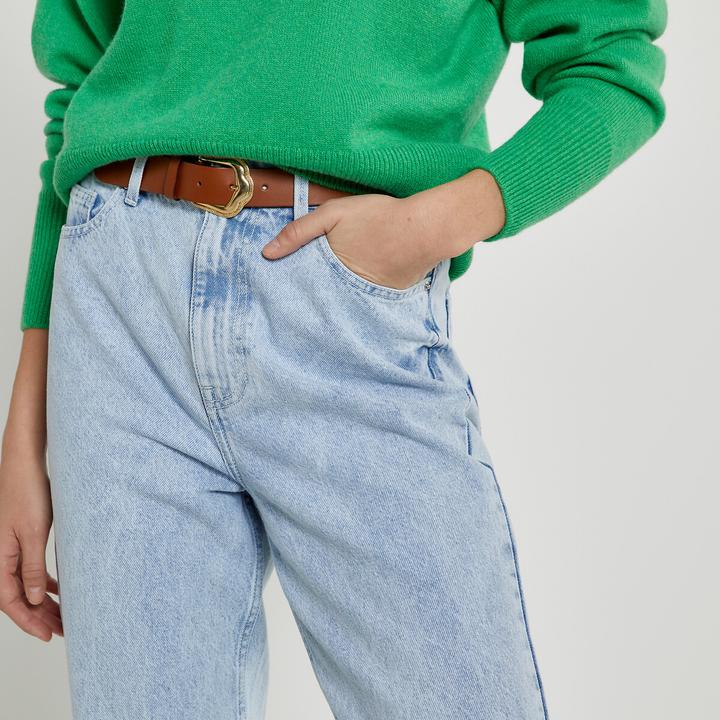 Image du produit La Redoute Collections Signature Mom-Jeans (38)