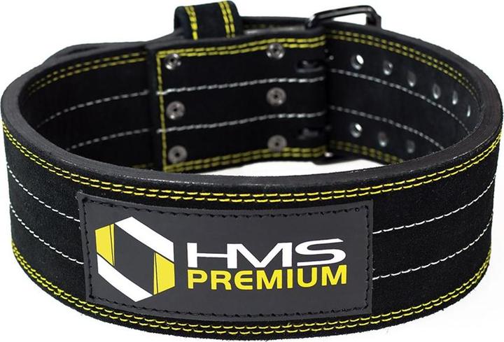 HMS Pa3558 Black Size M. L Strength Training Belt Premium