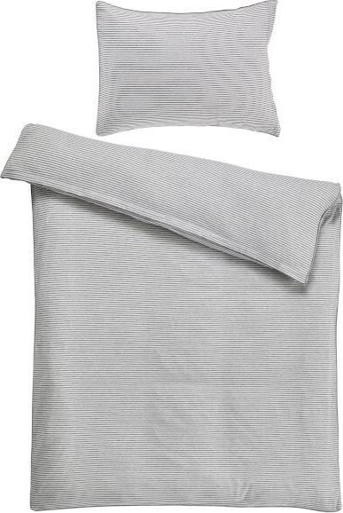 Produktbild Living Home Melange Jersey Streifen (Kopfkissenbezug, 50 x 70 cm)