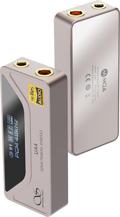 Produktbild Shanling UA4 (USB-DAC, Display, Gain-Schalter)