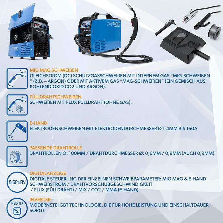 Produktbild Ipotools MIG 160ER
