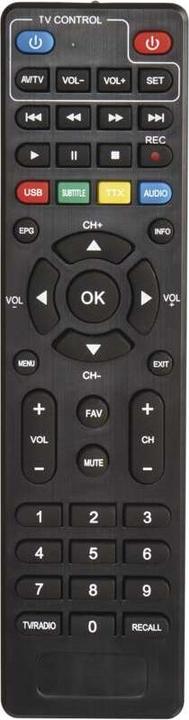 Produktbild Emos Fernbedienung für Receiver EM190/EM190S/EM190L (Gerätespezifische Fernbedienung)