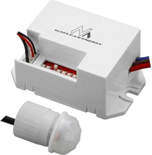 Productafbeelding Maclean MCE32 MCE32 Automatische Schakelkast w PIR bewegingsdetector Sensor Beveiliging 800W (6 m)